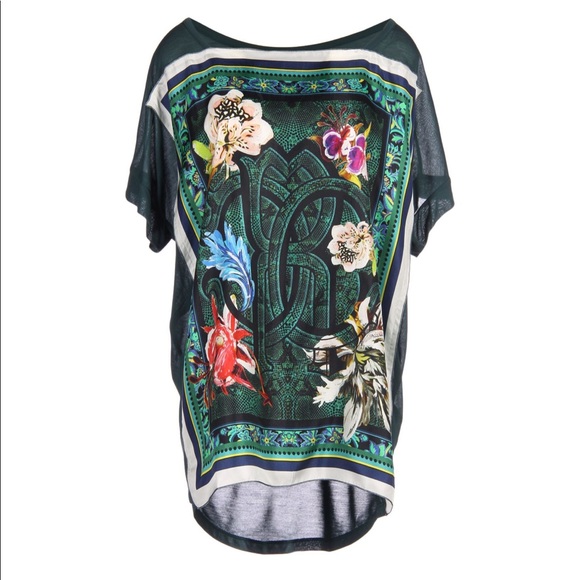 Roberto Cavalli Tops - Roberto Cavalli T-shirt
